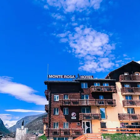 Monte Rosa Appartement-fewo Strahlhorn By Interhome Saas-Grund
