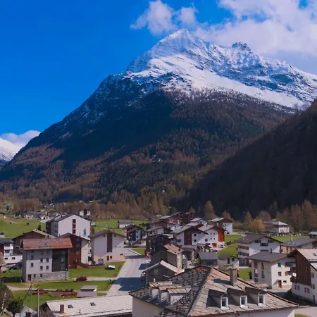 Appartamento Monte Rosa Appartement-fewo Strahlhorn By Interhome *