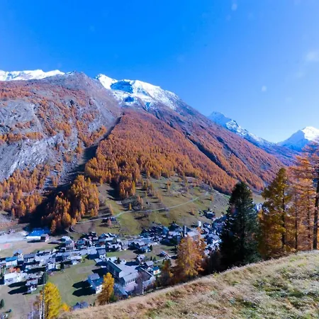 Monte Rosa Appartement-fewo Strahlhorn By Interhome *