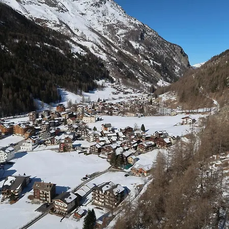 Monte Rosa Appartement-fewo Strahlhorn By Interhome Appartamento Saas-Grund