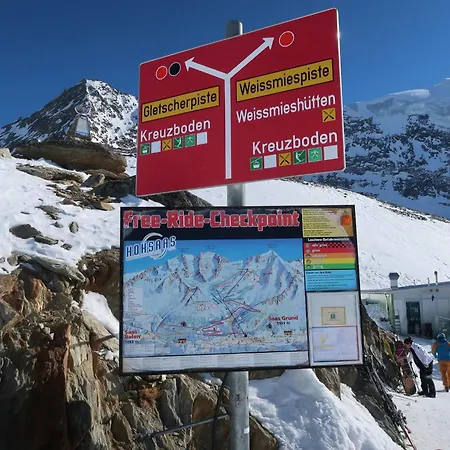 Monte Rosa Appartement-fewo Strahlhorn By Interhome Appartamento Saas-Grund